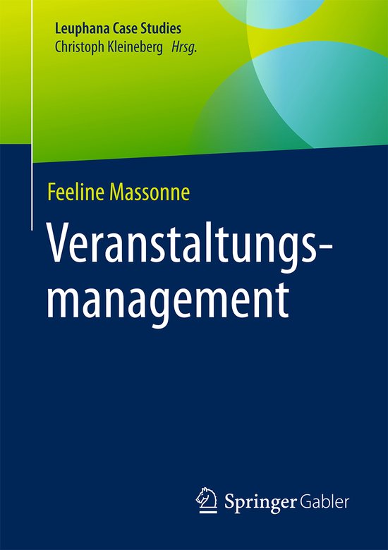 Veranstaltungsmanagement - cover