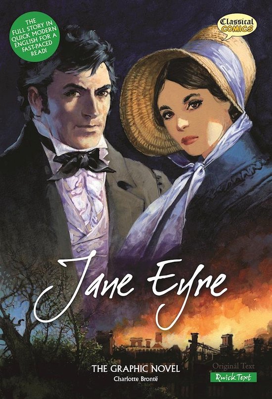 Jane Eyre - cover