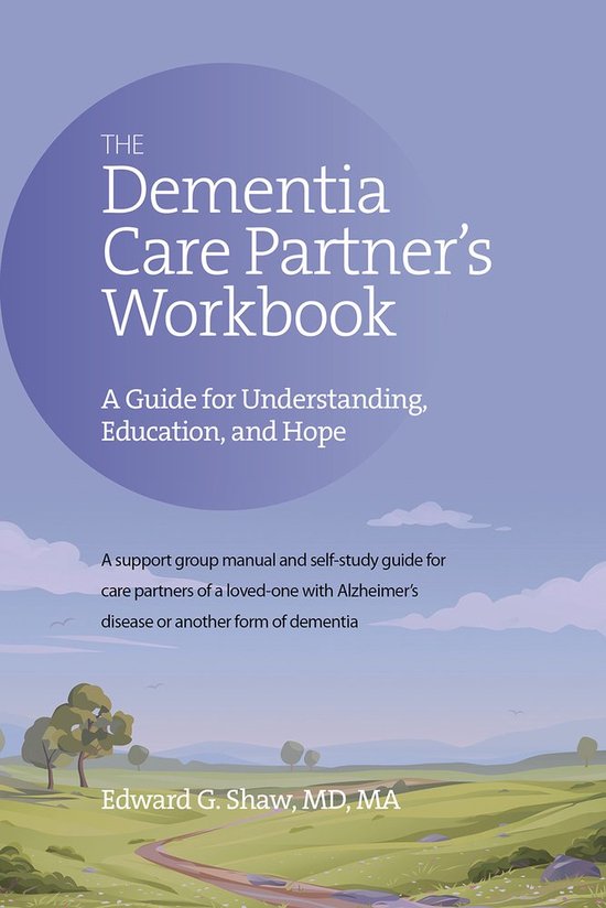 The Dementia Care Partner's Workbook - cover