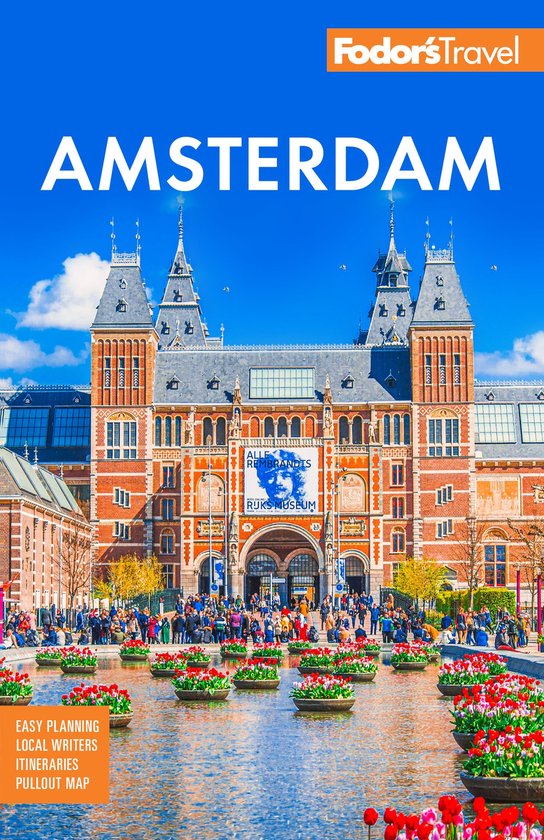 Full-color Travel Guide- Fodor's Amsterdam - cover
