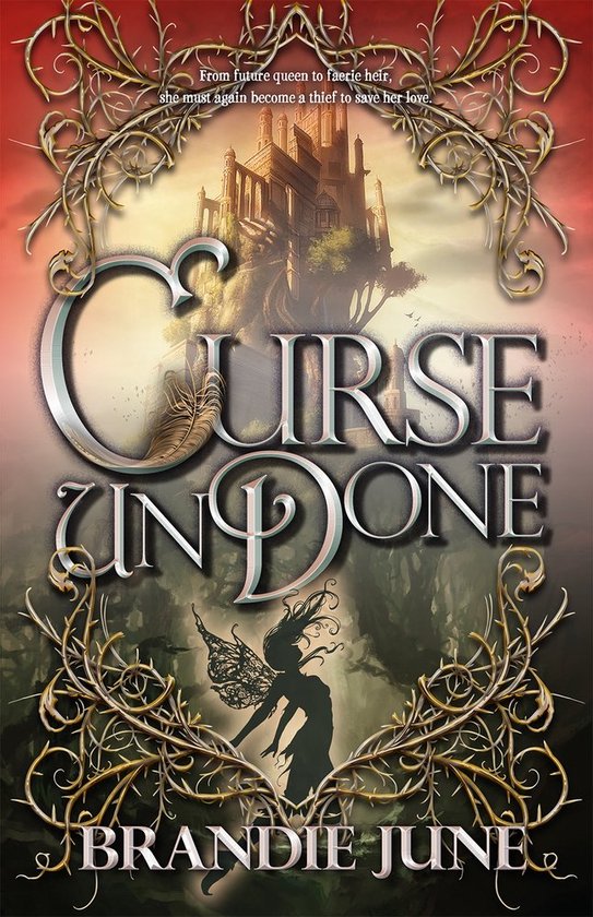 Gold Spun Duology- Curse Undone - cover