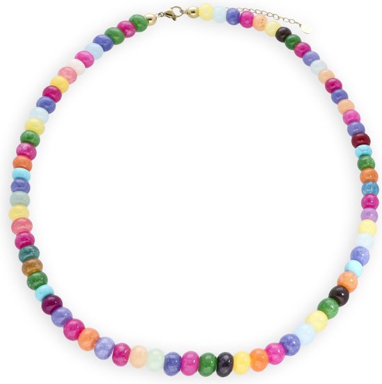 Notre-V Necklace Beads Kettingen Dames - Multi - Maat ONESIZE