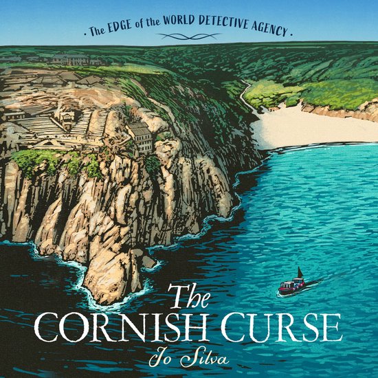 The Cornish Curse: As cosy as a Cornish cream tea, this is t ... - cover