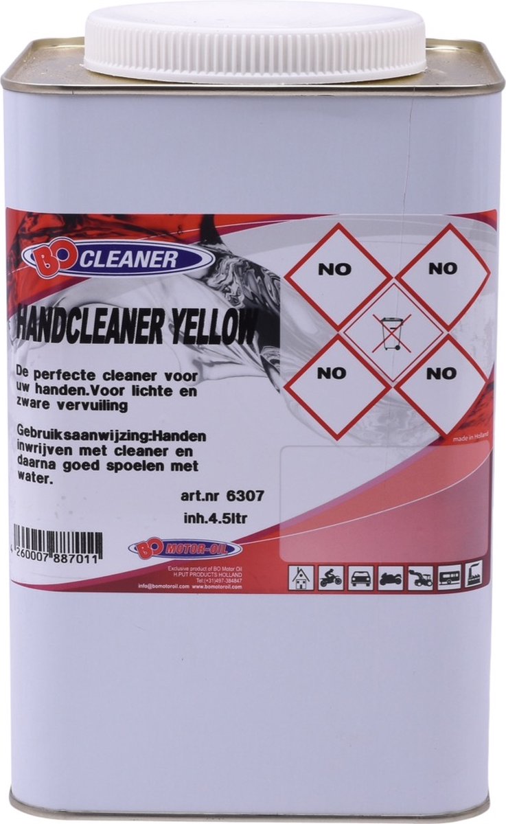 Zeep BO Handcleaner Yellow (4,5kg)