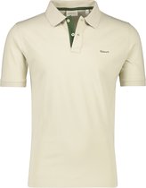 Gant poloshirt korte mouw beige