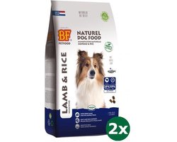2x3kg Biofood lam/rijst hondenvoer