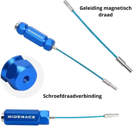 Interne kabelgeleiding gereedschap - Kabeltrekset