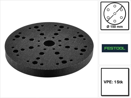 Festool 203351 AIP-STF D150/MJ2-15/1 Interface-pad - 15 x 145mm