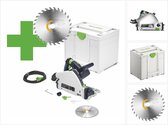 Festool TS 55 F- Scie circulaire plongeante Plus Master Edition en Systainer - 577843