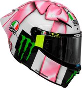 Agv Pista GP RR Limited Edition Rossi Misano 1 2021 Pink Bow MS - Maat MS - Helm