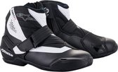 Alpinestars SMX-1 R V2 Black White Shoes 50 - Maat - Laars