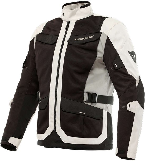 Dainese Desert Tex Jas Peyote Zwart Steeple Grijs - Jas