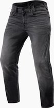 REV'IT! Jeans Detroit 2 TF Mid Grey Used L36/W30 - Maat - Broek