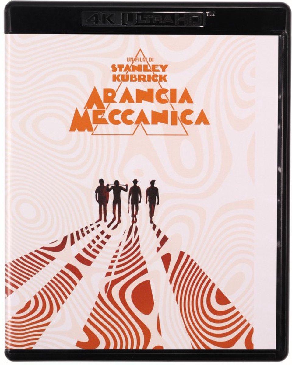 A Clockwork Orange [Blu-Ray 4K]+[Blu-Ray]-