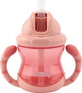 Nuby Flip-It Drinkbeker - 240 ml - Roze