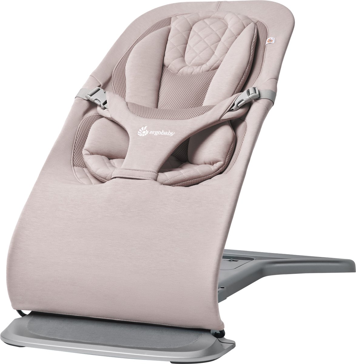 Ergobaby Evolve Bouncer wipstoeltje - Blush Pink