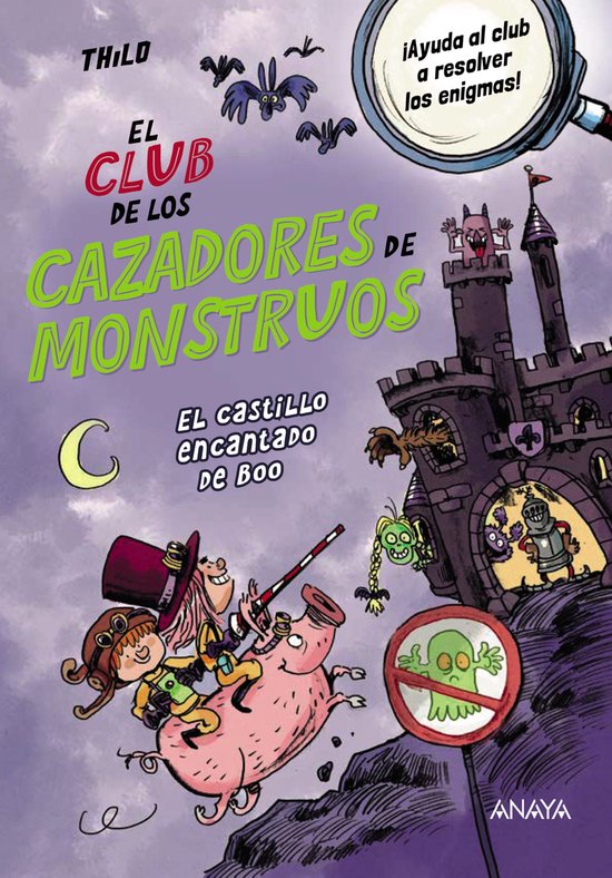 LITERATURA INFANTIL - El Club de los Cazadores de Monstruos  ... - cover