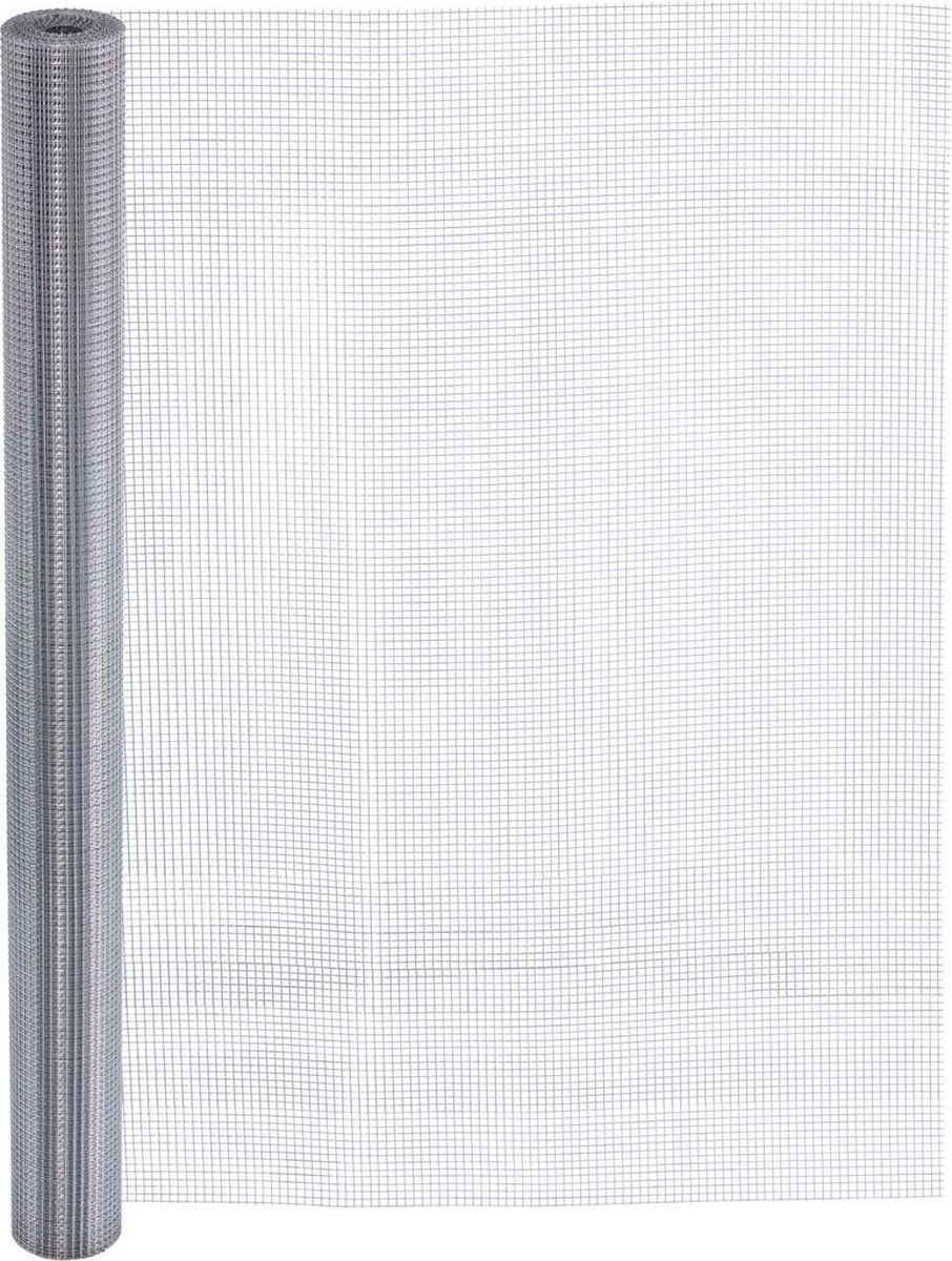 Muizengaas 6 x 6mm 0,65mm 50cm x 5m gegalvaniseerd