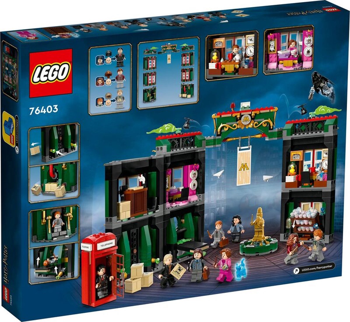LEGO Harry Potter Het Ministerie van Toverkunst - 76403 — afbeelding 21
