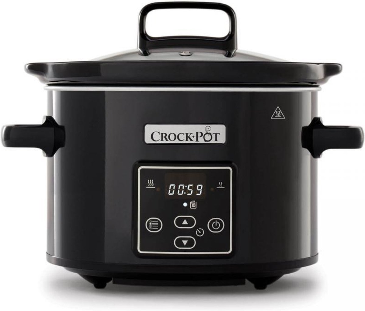 CrockPot Slowcooker 2,4 liter - kleine slowcooker - digitaal