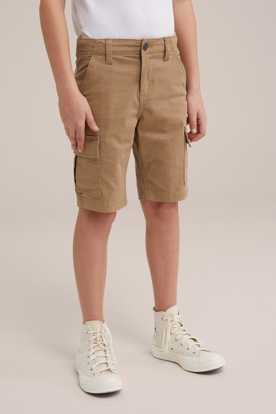 WE Fashion Jongens short met cargozakken