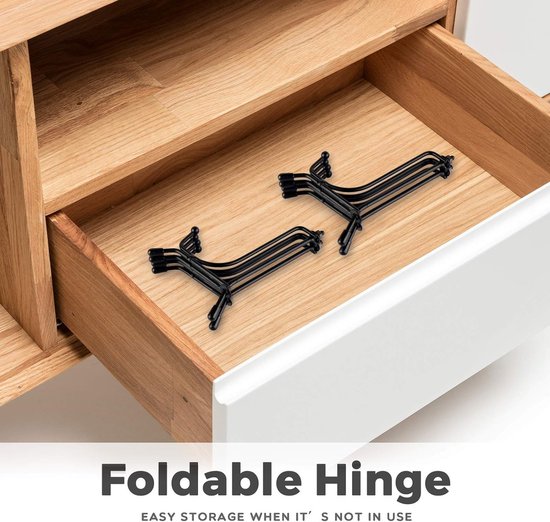 Support Decoration Transparent Support Chevalet Acrylique - Présentoir éventail Pliable - Transparent - 15x5,5x8,5cm - Pour Décoration Et Collection Support Objet Collection