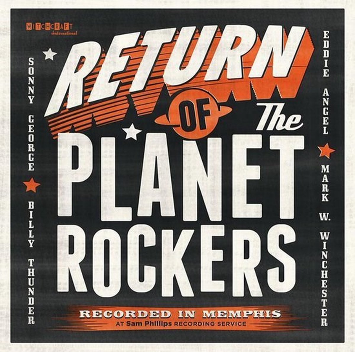Planet Rockers - Return Of The Planet Rockers (CD)