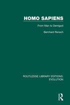 Routledge Library Editions: Evolution- Homo Sapiens