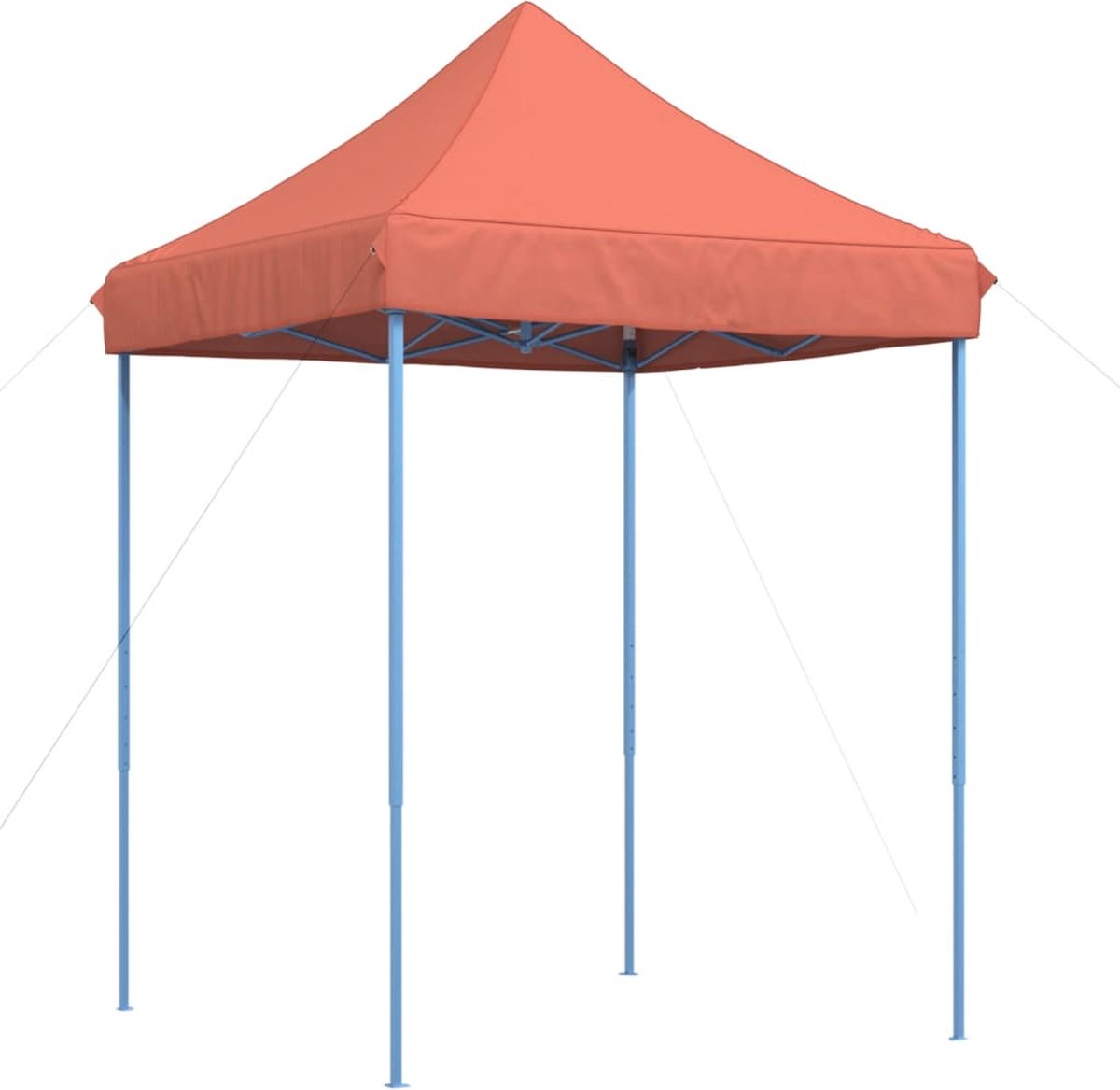 VidaXL Partytent inklapbaar pop-up 200x200x306 cm terracotta