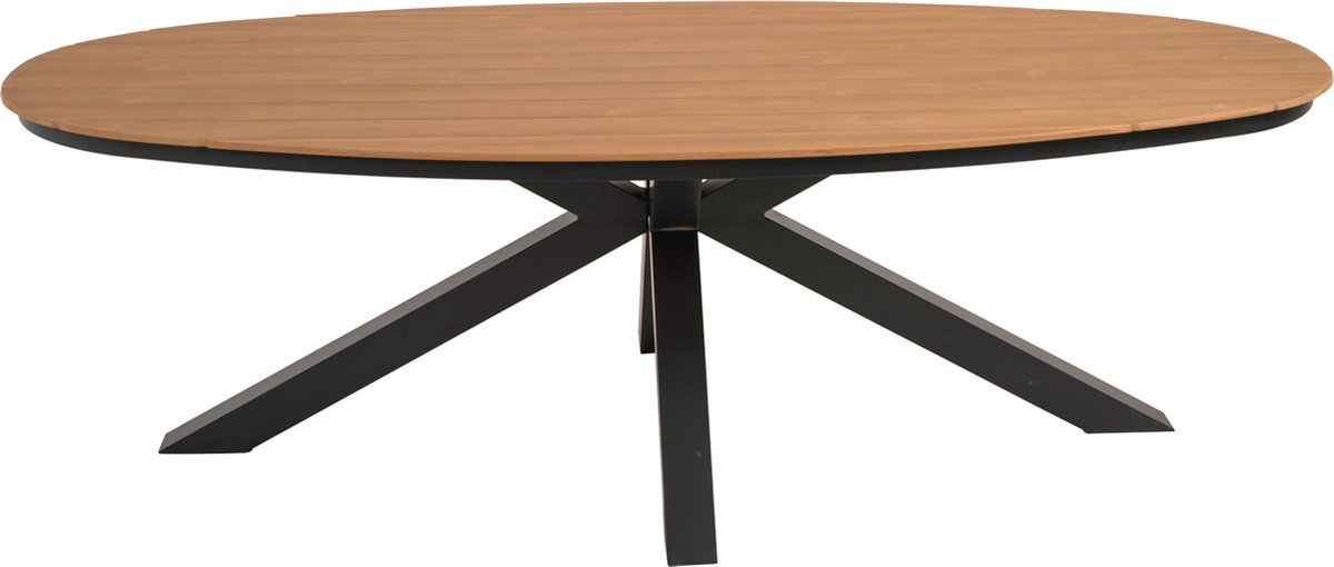 TUINTAFEL AREZZO OVAAL L240B110CM