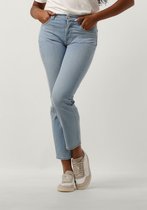 Replay Maijke Straight Pants Jeans Dames - Broek - Lichtblauw - Maat 27/28
