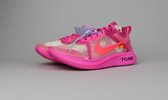 Nike Zoom Fly Off-White Pink - size 42.5
