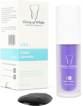 Glory of White V34 Serum - Kleurcorrector - Witte Tanden - Tandpasta - Tanden Reinigen - Teeth Whitening - 30ML