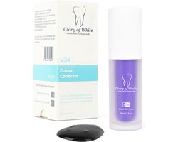 Glory of White V34 Serum - Kleurcorrector - Witte Tanden - Tandpasta - Tanden Reinigen - Teeth Whitening - 30ML