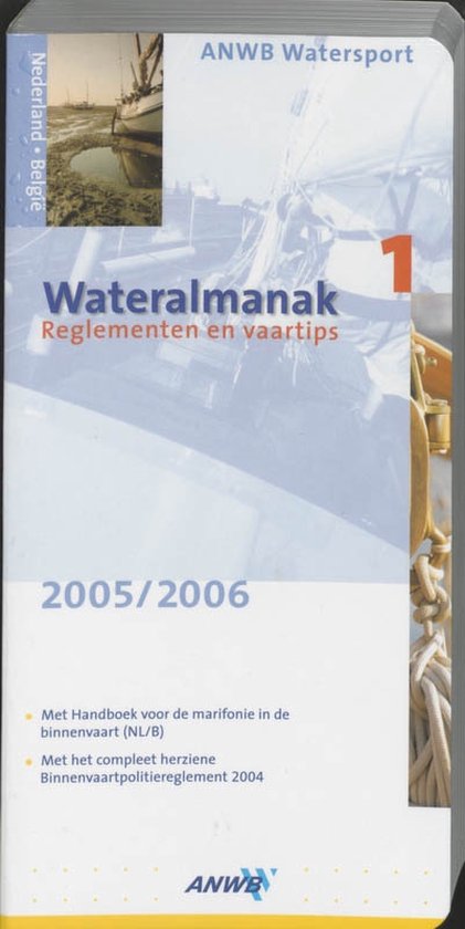 Omslag van Wateralmanak