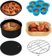 Cosori XL Airfryer accessoires - Geschikt voor airfryers vanaf 5.5L