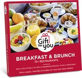 GiftForYou Cadeaubon - Breakfast & Brunch