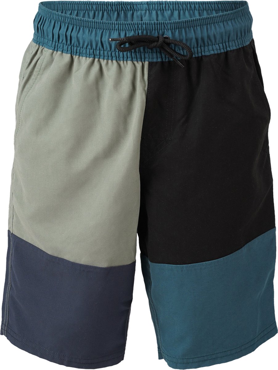 Brunotti Dudsey Jongens Zwem Short Zwembroek – 176 Zwart