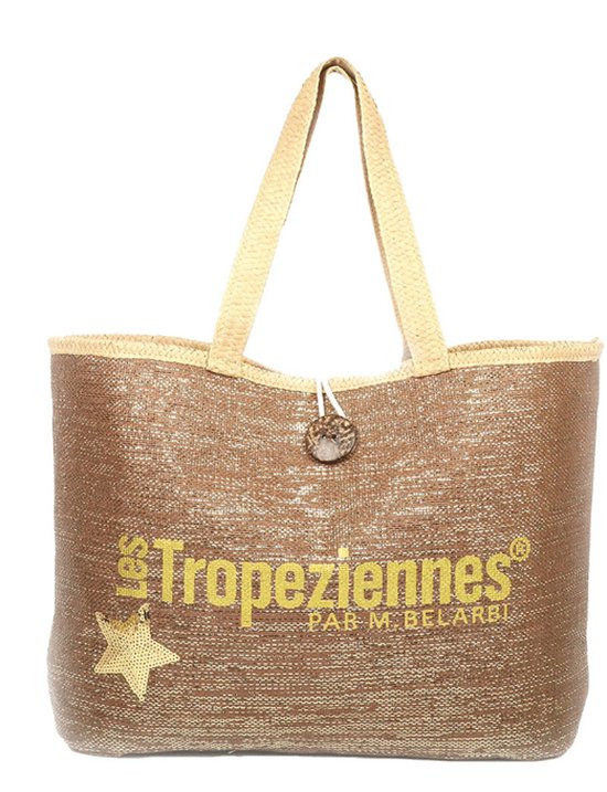 Les Tropeziennes Dames Tas Bruin BRUIN One Size