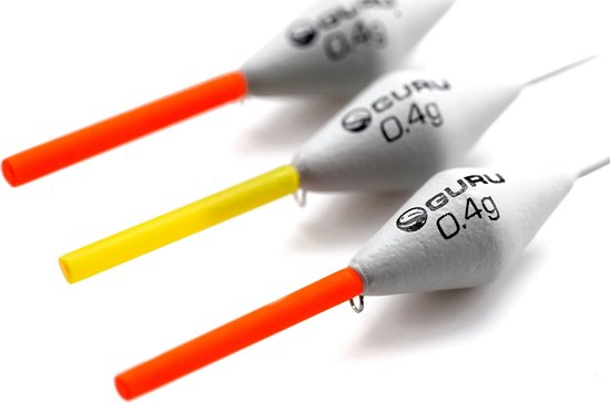 Guru Margin Diamond Float - 0.2g - Dobber - Oranje van Guru — afbeelding 3