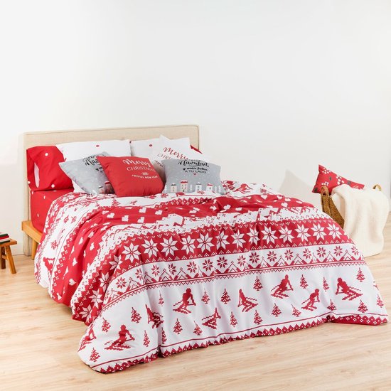 Noorse hoes Decolores Laponia 220 x 220 cm Bed van 135/140