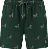 Son of a Beach - Croc Green Jongens Zwembroek - maat 134-140 - Groen