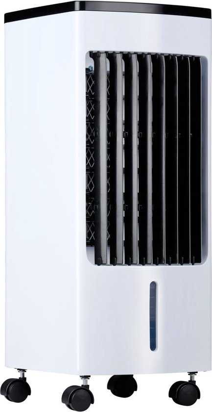 Foto: Lifetime air aircooler met koelelementen ventilator luchtbevochtiger en luchtkoeler mobiele airco zonder slang air cooler 55db afstandsbediening en timer watertank 4l 22 x 24 x 535 cm