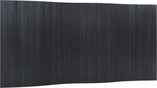 vidaXL - Kamerscherm 165x400 - cm bamboe - grijs