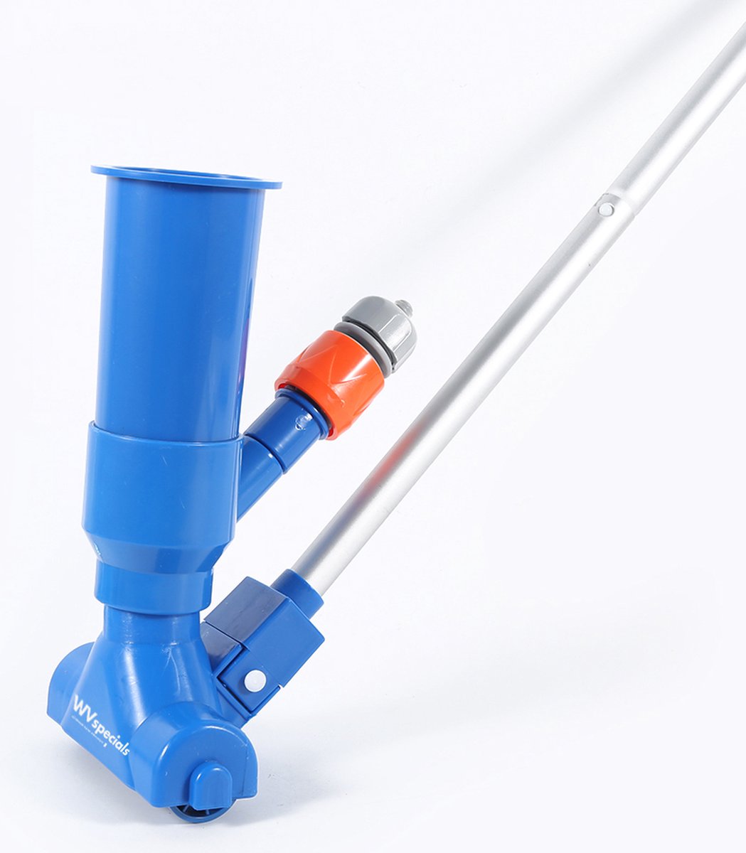 WVspecials blauw zwembad stofzuiger - Zwembad onderhoud - Bodemzuiger - Zwembadstofzuiger - Bodemstofzuiger - Bodemzuiger zwembad - Zwembad stofzuiger - Water stofzuiger - Water vacuum - Intex - Bestway - Intex onderhoud - Intex stofzuiger — afbeelding 2