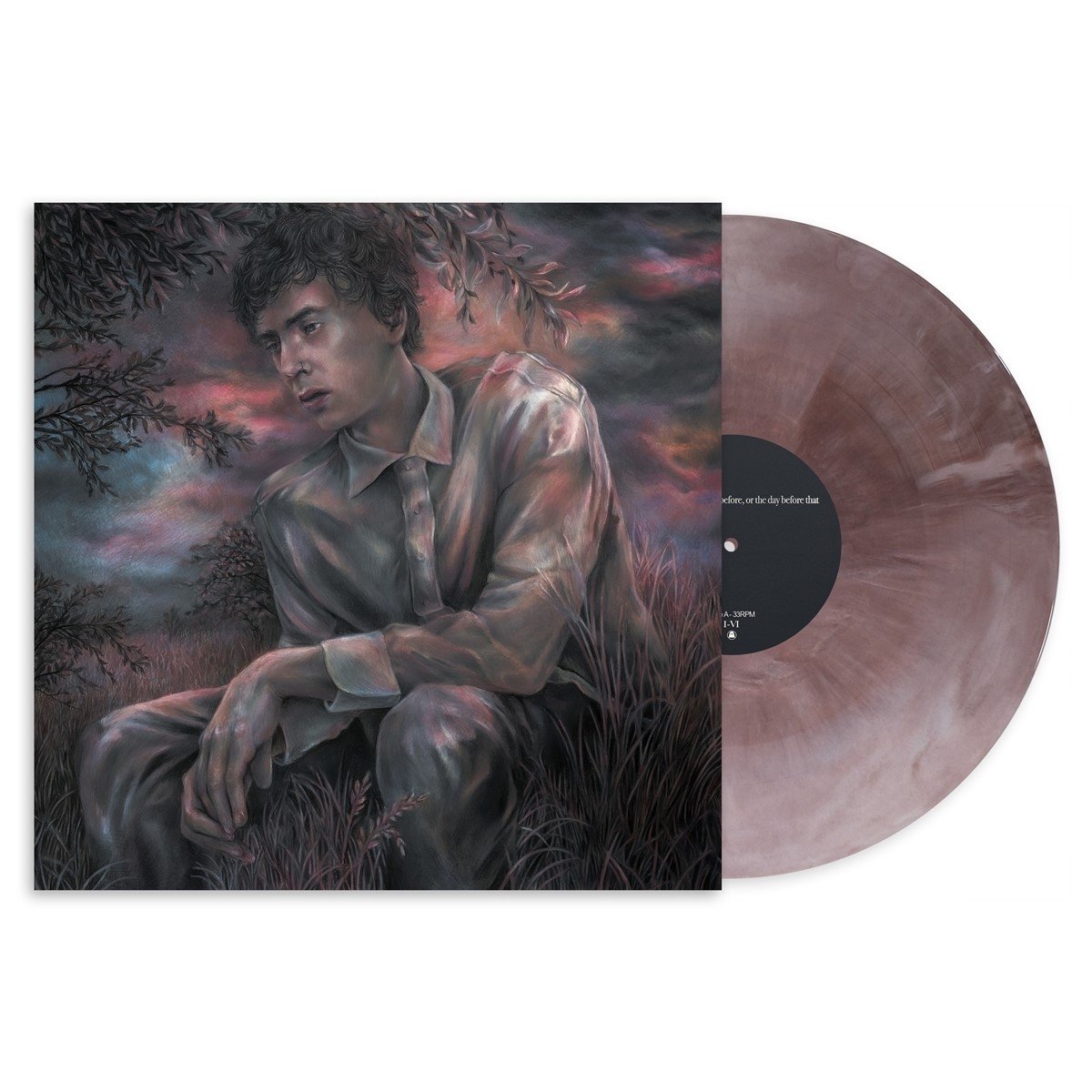 Casey MQ - Later That Day, The Day Before, Or The Day Before That (LP) (Coloured Vinyl)