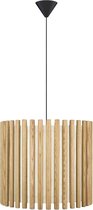 Umage Komorebi Medium Hanglamp Natural Oak - Eikenhout - Textiel - E27 fitting - Ø 29 cm