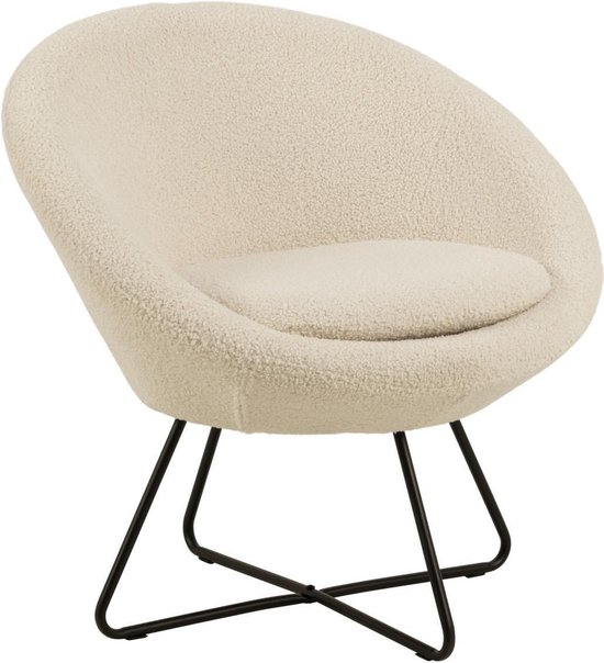 Fauteuil Houston Beige - Giga Living