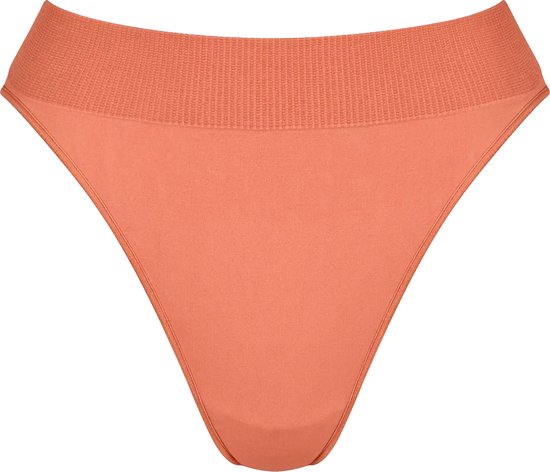 Sous-vêtement femme sloggi EVER Infused Multi Vit High leg - Apricot Eau de vie - Taille XL