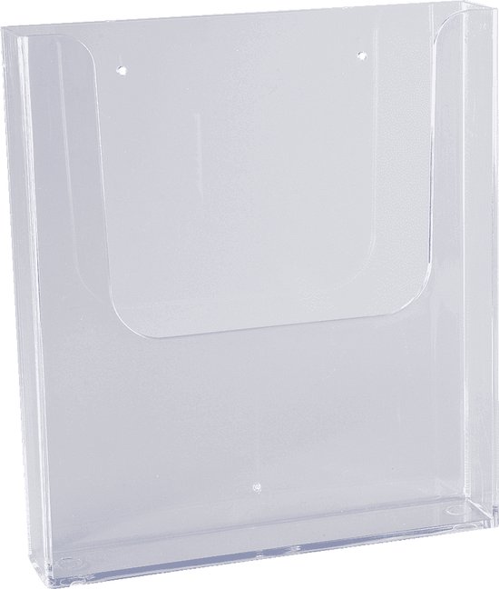 SHOWDOWN Natura Bordhouder A4 T-vorm 26 (B) x 6 (D) x 3,2 (H) cm Zwart | Viking Direct NL